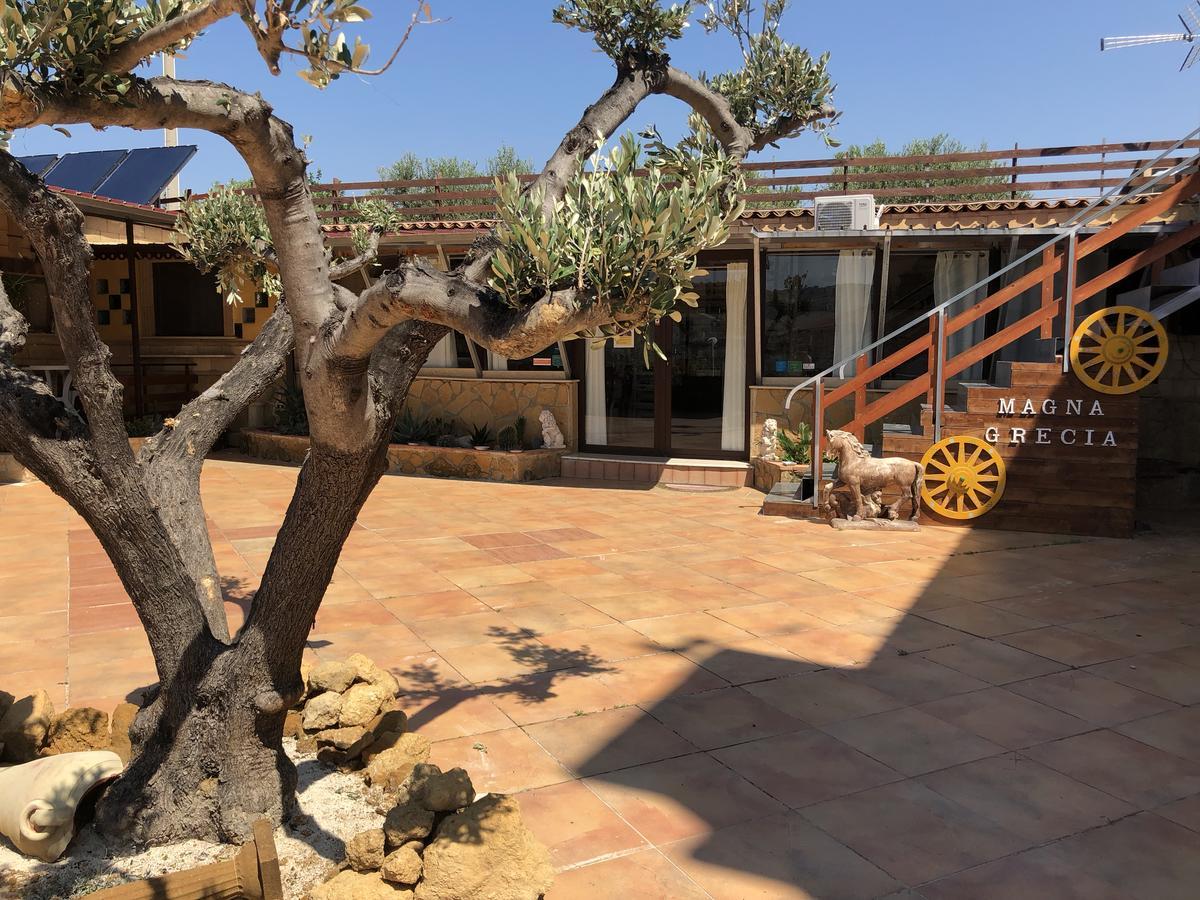 B&B Magna Grecia อากริเจนโต ภายนอก รูปภาพ