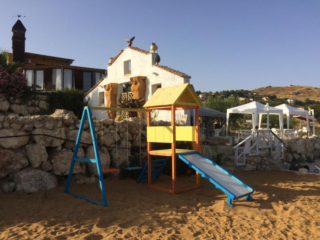 B&B Magna Grecia อากริเจนโต ภายนอก รูปภาพ