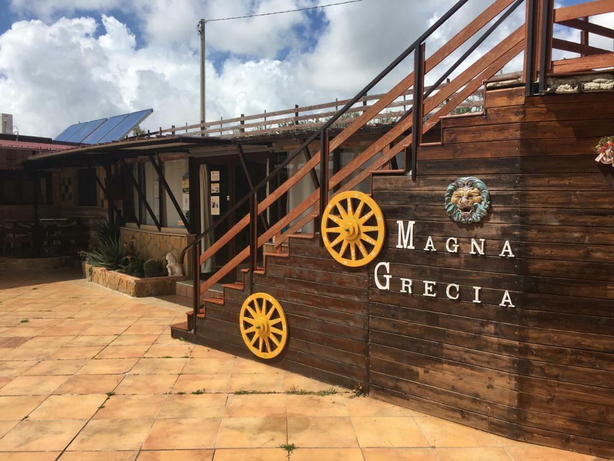 B&B Magna Grecia อากริเจนโต ภายนอก รูปภาพ