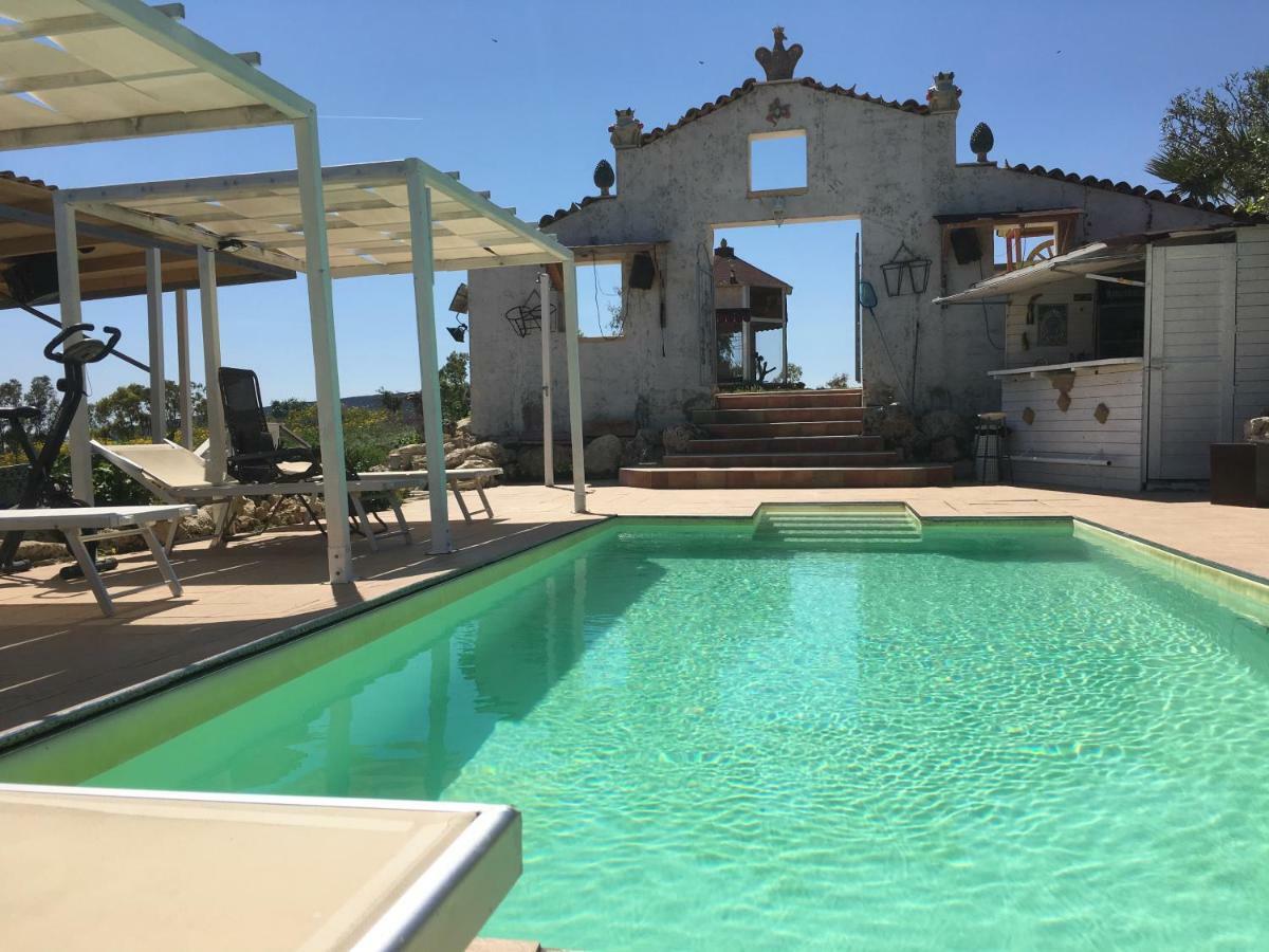 B&B Magna Grecia อากริเจนโต ภายนอก รูปภาพ