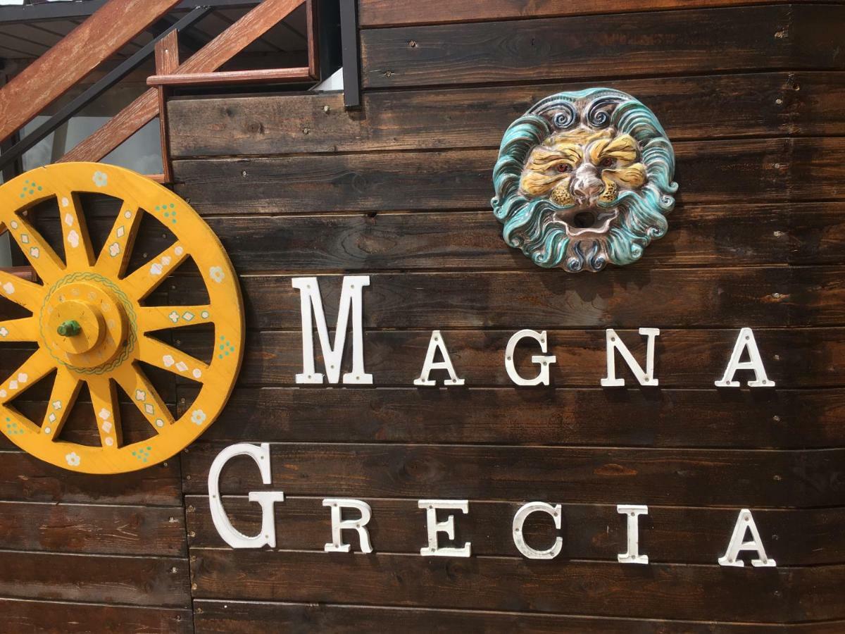 B&B Magna Grecia อากริเจนโต ภายนอก รูปภาพ