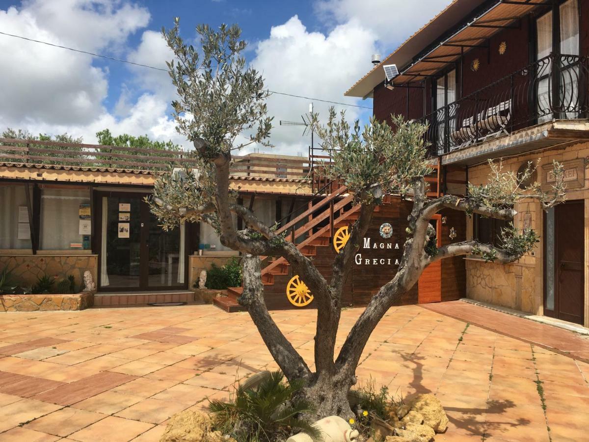 B&B Magna Grecia อากริเจนโต ภายนอก รูปภาพ
