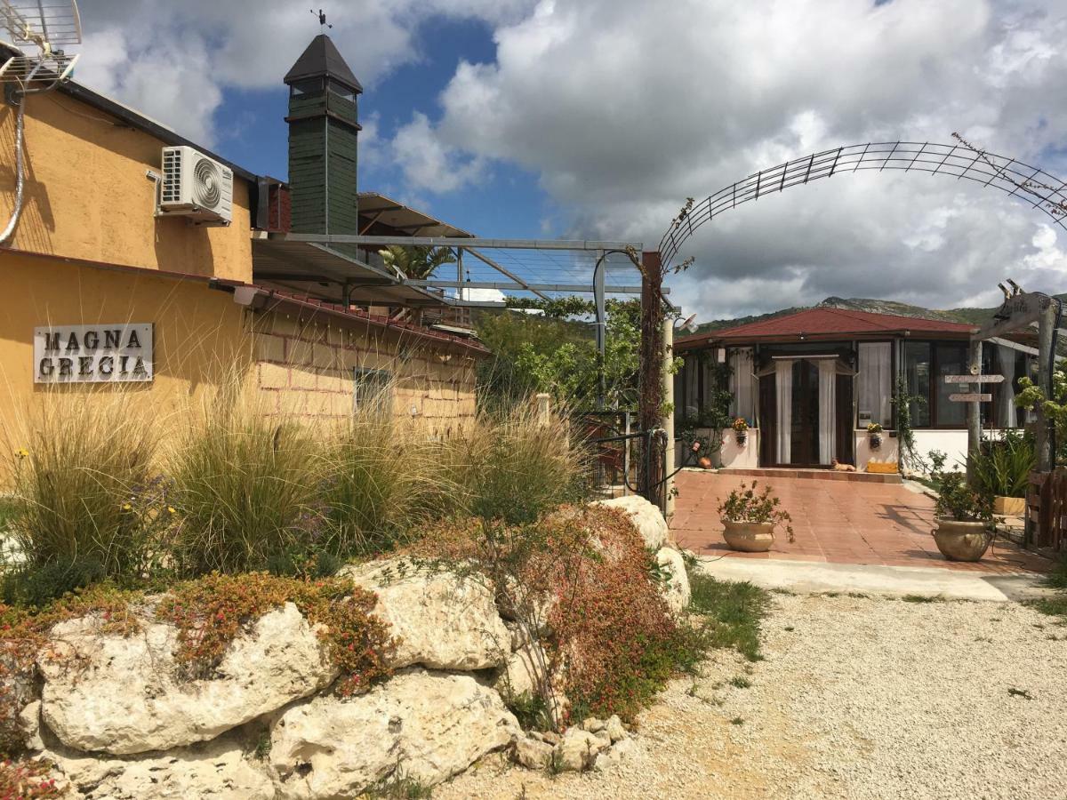 B&B Magna Grecia อากริเจนโต ภายนอก รูปภาพ