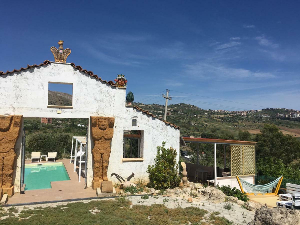 B&B Magna Grecia อากริเจนโต ภายนอก รูปภาพ