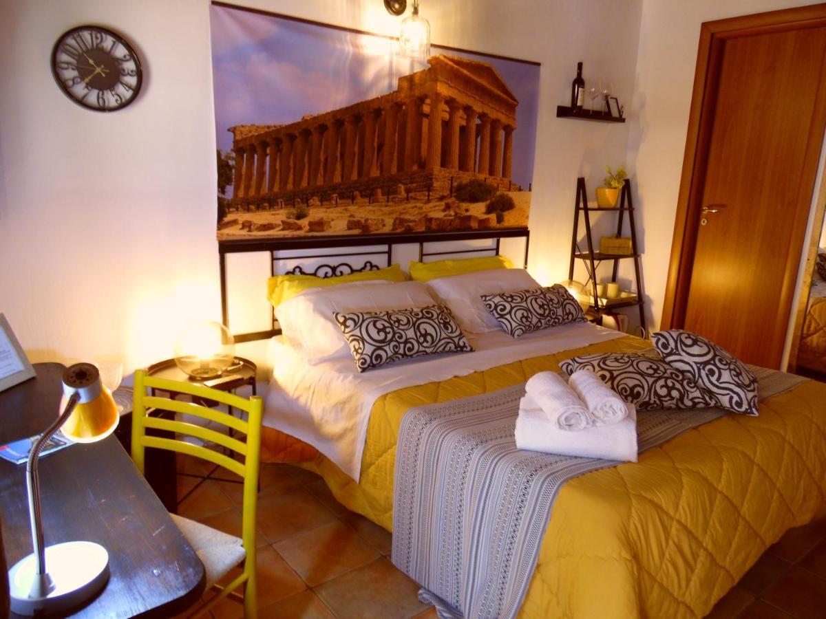 B&B Magna Grecia อากริเจนโต ภายนอก รูปภาพ